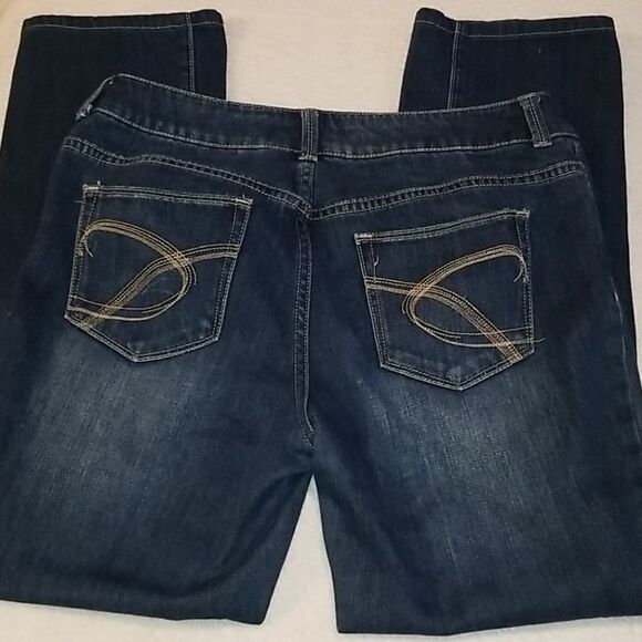 CHICO'S PLATINUM DENIM SZ 0.5 SHORT (6/SHORT) - Picture 4 of 4